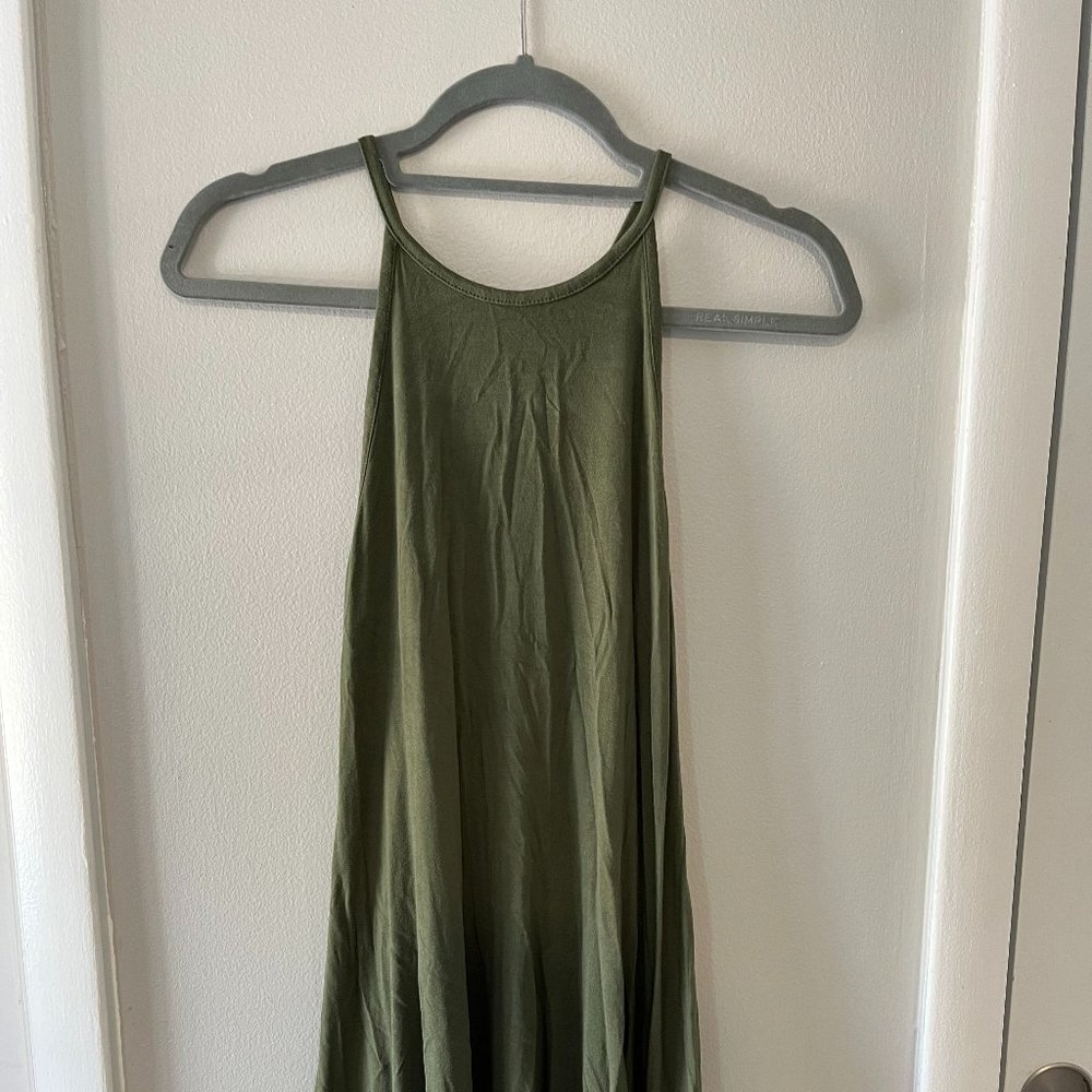 Old Navy Sleeveless Dress (Green)